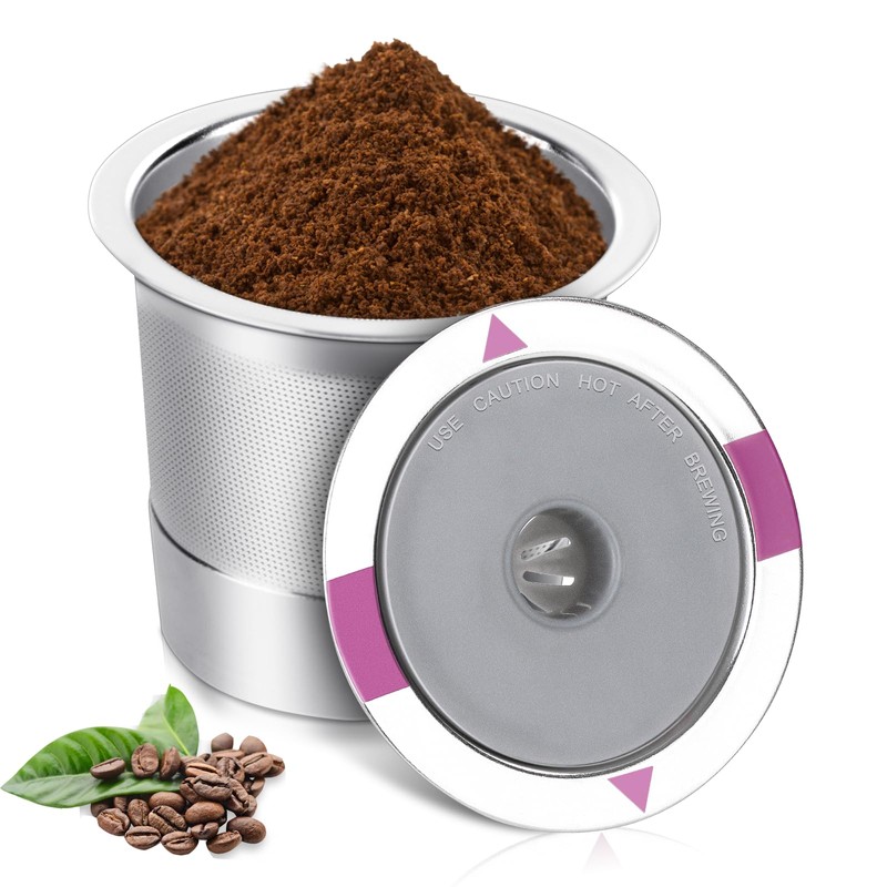 Reusable K Cups for K eurig, Universal stainless steel Reusable