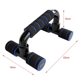 Reodoeer Push Up Bar Push Up Muscle Training (Blue)
