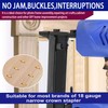 HW HAMWOO 18 Gauge by 1/2 to 1 in Multi-Pack