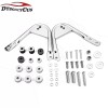 DYSO Fit 97-08 Harley Touring FLH Quick Release Sissy Bar+Tour