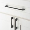 Amerdeco 10 Pack Matte Black Cabinet Pulls 7.5 Inch(192MM) Hole