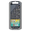 wolfcraft 7123000 Rock Drills TCT Set-Ø 4, 5, 6, 8,