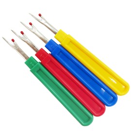 Ouyatoyu 24 Pieces Colorful Seam Ripper Tool Handy Stitch Ripper Sewing Ripper for Opening Removing Seams and Hems