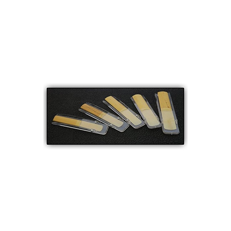 Soundman® Alto Saxophone Reeds - 10 Reeds for Saxophone -