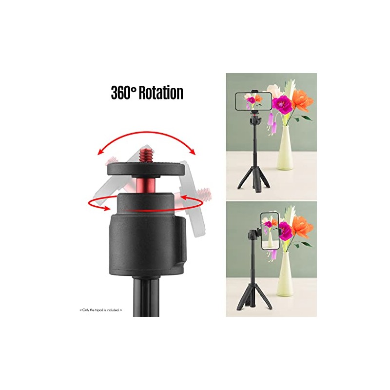 Mini Trípode Cámara Tripie para Celular Tripie Portable Extensible Trípode