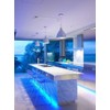 Blue Waterproof Flexible LED Strip Light, 300 LED's, 3528 SMD,