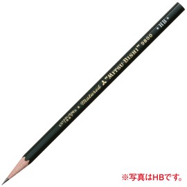 Mitsubishi Pencil K98002B 9800 2B Pencil, 1 Dozen