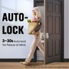 Keyless Entry Door Lock - Electronic Door Lock with Keypad,