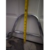 Unbranded BLACK PRETZEL BMX/ FREESTYLE BICYCLE HANDLEBARS 22.2 MM, 11"RISE