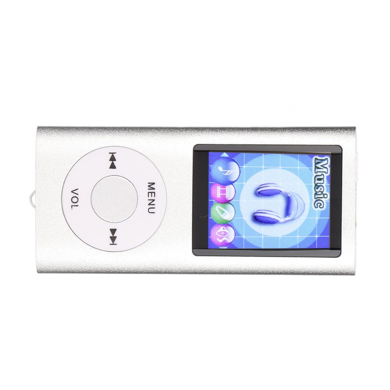 MP3 Player 1.8 Inch Color Display Screen Multifunctional Portable MP3