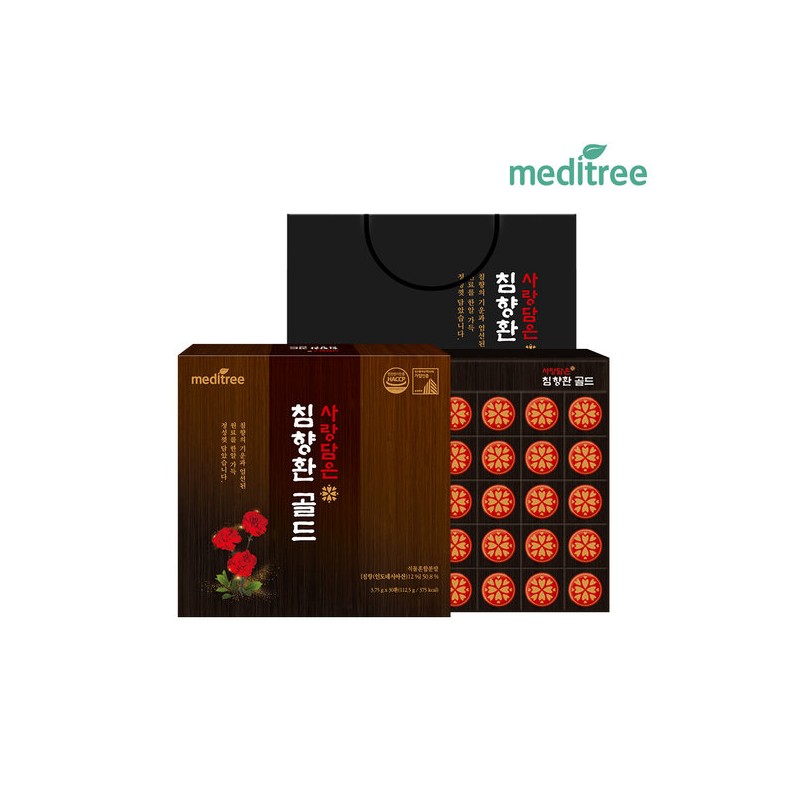 Meditree Sarangdamun Chimhyanghwan Gold 30 Pills Set / 메디트리 사랑담은