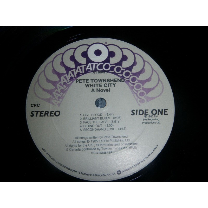 White City (Blue Vinyl)