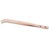 Copper Tongs, Curved, 8-1/2 Inches