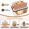 Kiss Core Upgrade Bread Slicer for Homemade Bread with Bread
