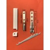 Aubi Siegenia Corner Bearing A300 Corner Bearing Angle EW001 and