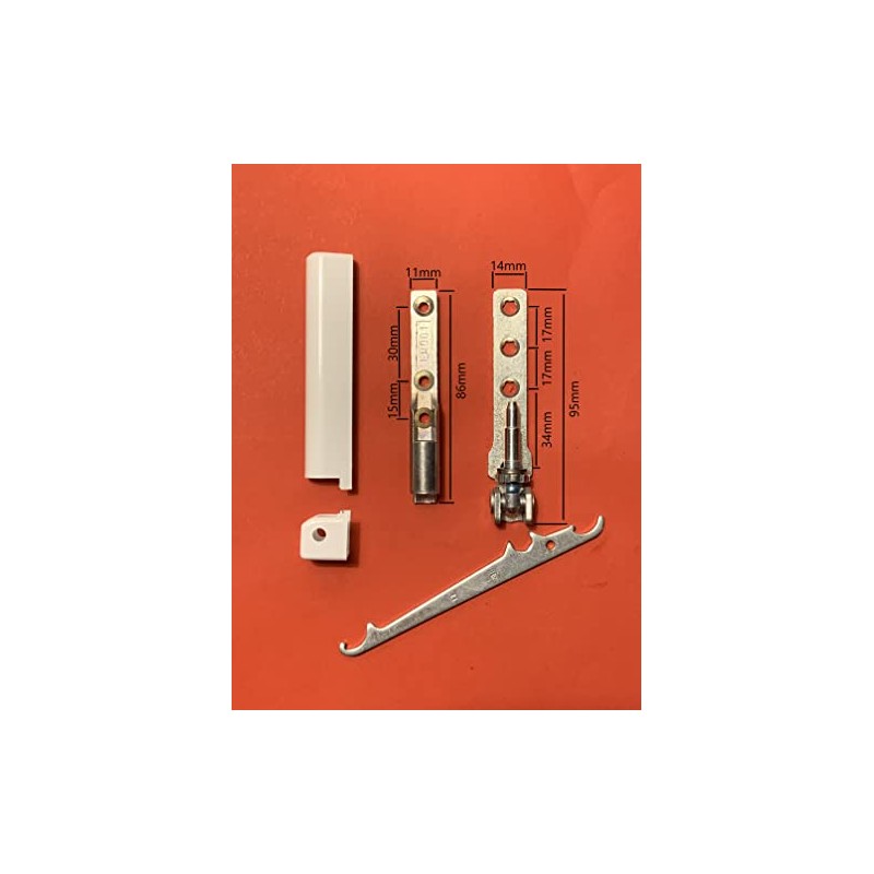Aubi Siegenia Corner Bearing A300 Corner Bearing Angle EW001 and