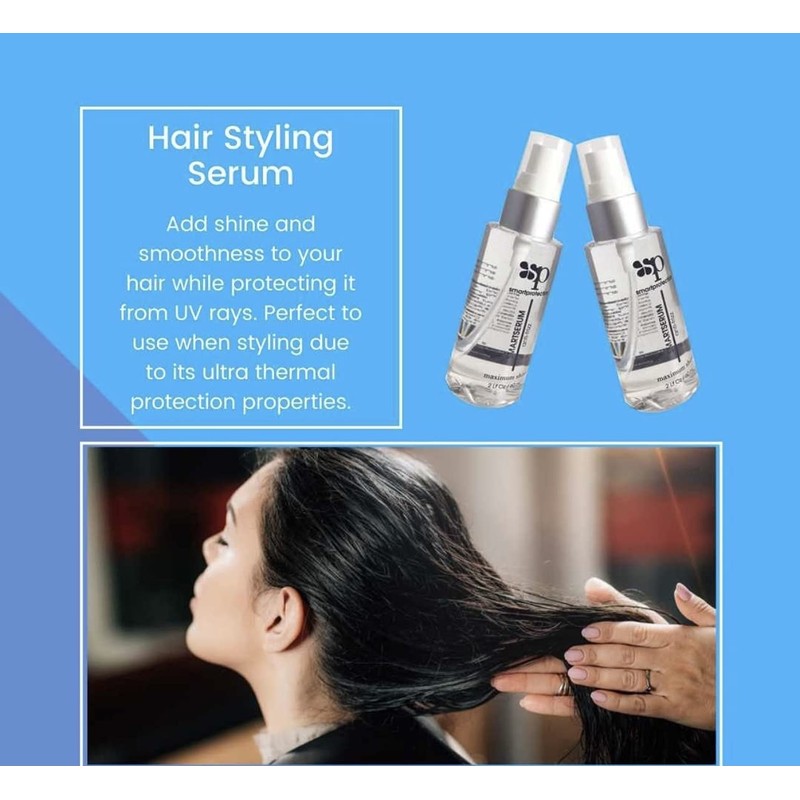 Infinito Colors Hair Styling Serum 2oz by Smart Protection