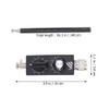 ULTECHNOVO 30w Hf Antenna Portable Telescopic Antenna for Enhanced Signal