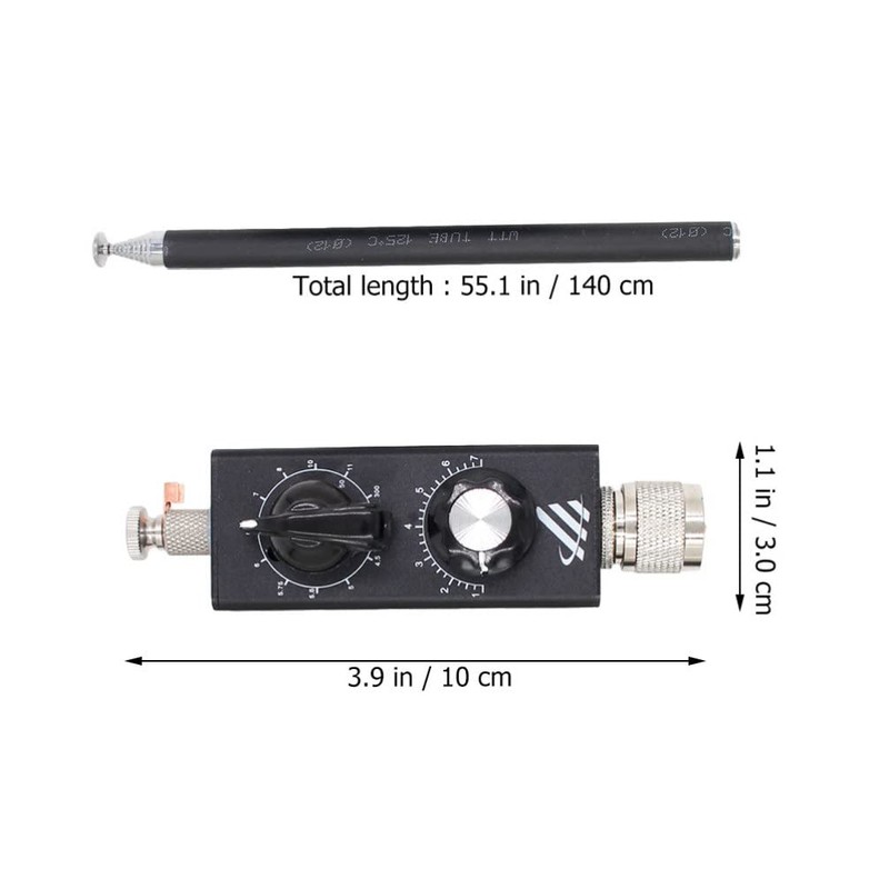 ULTECHNOVO 30w Hf Antenna Portable Telescopic Antenna for Enhanced Signal