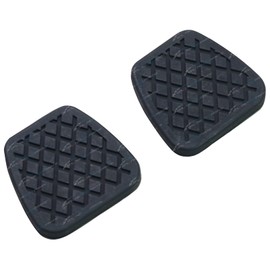 2 Pedal Pad Cover Rubbers for Nissan Patrol GU Y61 Clutch/Brake Manual