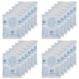 Silica Gel Bags, Desiccant Silica Gel, Silica Bags, Reusable Silica Gel Packets, Silica Balls for Clothes Storage, Shoe Dehumidifier, Drawers, Car Dehumidifier, 10 g x 30 Pieces