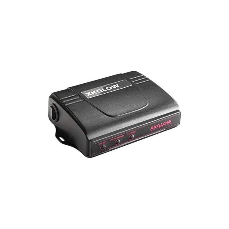 Work Light + Strobe Dual Function 2 Zone 6 Channel