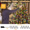 Ollny 6 m Outdoor Fairy Lights, 400 LEDs, Fairy Lights