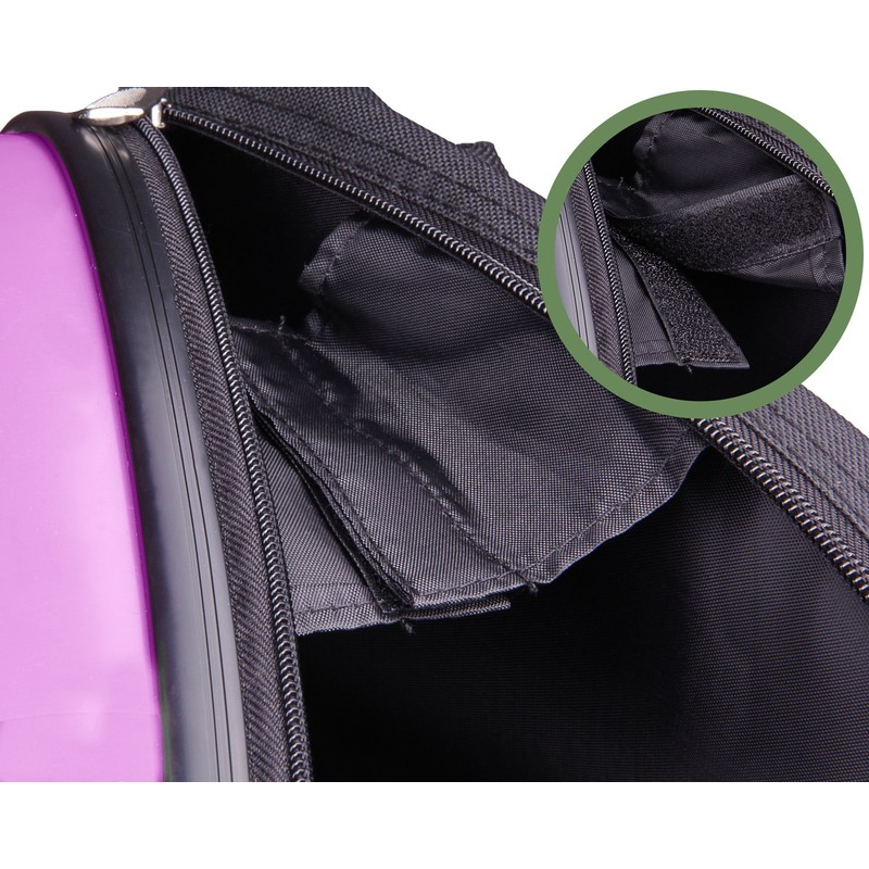 Ondis24 Children's Backpack Hard Back Pack Size S, Pig, Kids