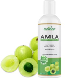 Generic Ess..ancia - NATURALLY IN EVERY DROP Amla Carrier Oil For Skin Care, Beard, Hair Growth, Strong, Long & Thick Hair. 100% Natural, Organic, & Pure Cold Pressed Carrier Oils. (200Ml)