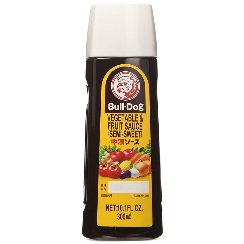Bull-Dog Chuno Semi-Sweet Sauce 10.1 Fl. Oz. (2 Bottles)