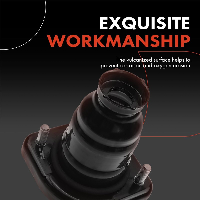 A-Premium Rear Left or Right Suspension Strut Mount Compatible with