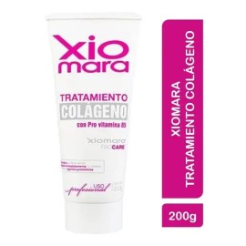 Tratamiento Colageno Para Cabello Extra Dañado Xiomara 200g