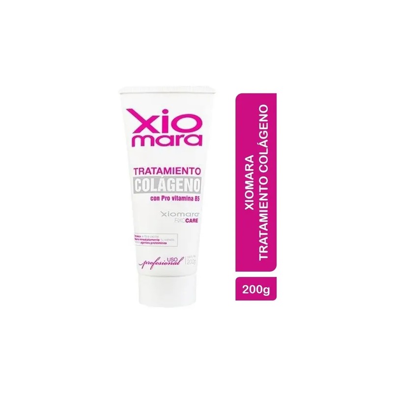 Tratamiento Colageno Para Cabello Extra Dañado Xiomara 200g
