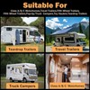 8 Pack RV Lights Interior,3 Color RV LED Super Bright