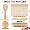 Guduling 6 Pcs Sushi Maker Kit,Sushi Making Kit Basic Kits,Including