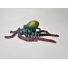 3D Printed Octopus - Color: Blue purple