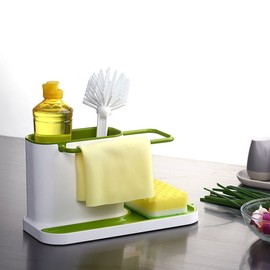 Joseph Joseph Caddy Utensil Holder White/Green