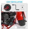 Easy Quick Fast Pull Start Recoil Starter Assembly Compatible with