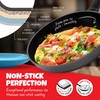 Kuhn Rikon Easy Induction Frying Pan Set 24/28 cm Black