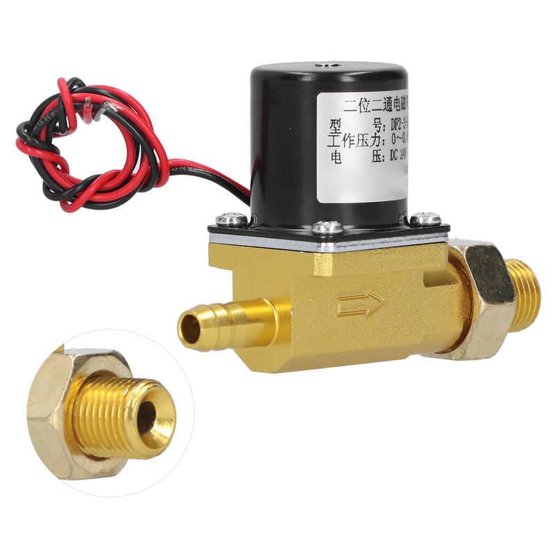 Electric Solenoid Valve Brass Electric Welding Machine Solenoid Valve for