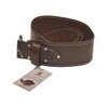Zeluga 20-176 3in. Heavy Duty Ranger Style Leather Work Belt,