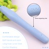 kgxulr 7 mm Crochet Hook, Aluminum Soft Grip Rubber Handle