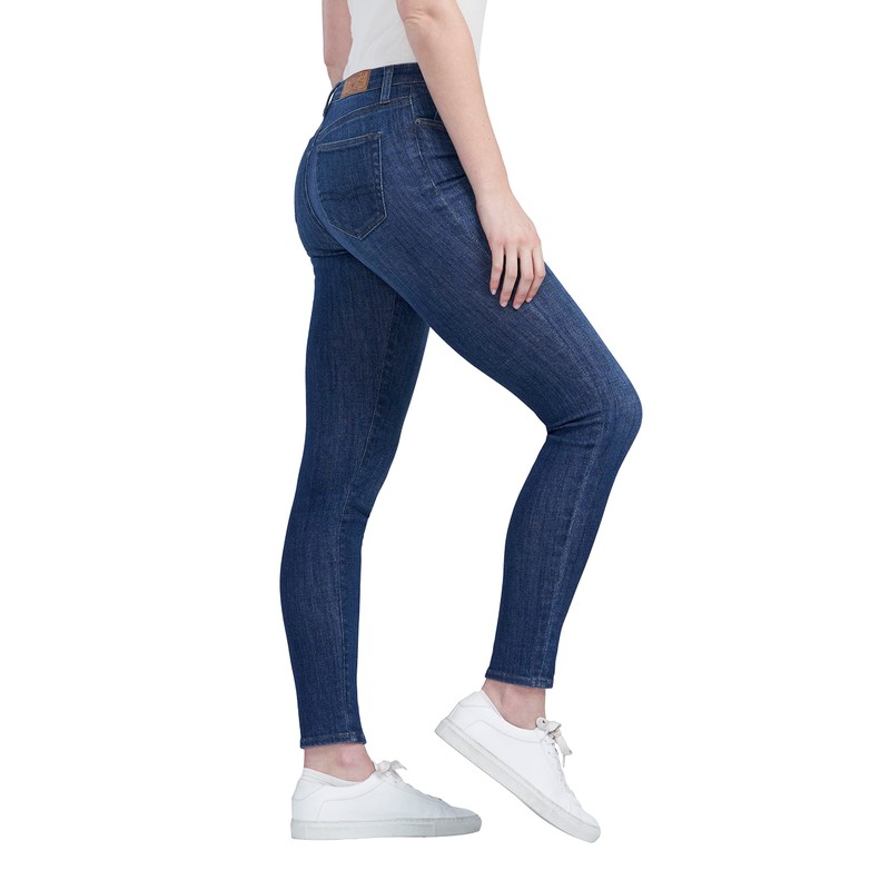 Buffalo David Bitton Jeans Ajustados para Mujer, Mid Wash 22,