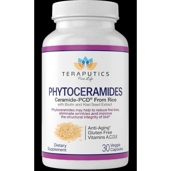 Phytoceramides Ceramide-PCD® Made from Rice - w/Biotin and Kiwi Seed