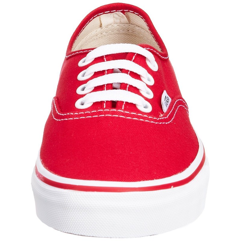 Tenis Vans Core auténticas y clásicas, Rojo, 6.5 US