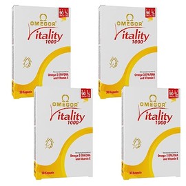 Omega 3 1000 mg - Fish Oil with 800 mg EPA and DHA per Capsule | The Only Omega 3 IFOS Certified 5 Star Company Since 2006 | Fish Oil Supplement Capsules with 90% Omega-3 rTG | 30 Capsules x 4