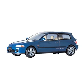 Hasegawa CD6 1/24 Honda Civic SiRII Plastic Model
