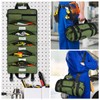 Tool Bag,Large Roll Up Tool Bag Organizer,13 Pockets Tool Roll