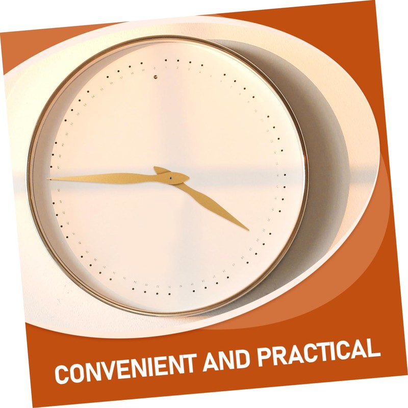 TEHAUX 1 Set DIY Clock Movement Kit with Hands for