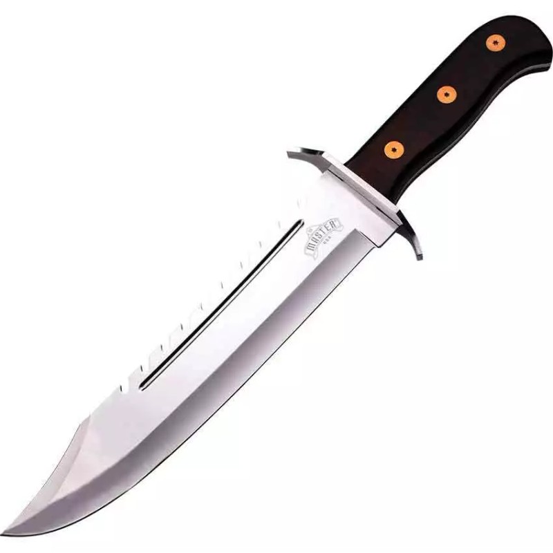 Master Rambo Big Beastly 16.25" Fixed Blade Machete Knife Bushcraft